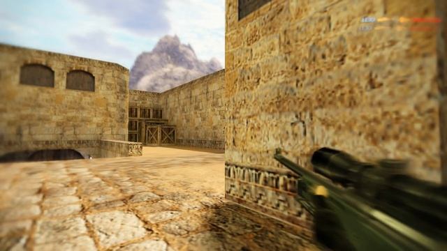 [Counter-Strike 1.6] SICK 2 Awp WallBangs HeadShots @ de_dust2 смотреть онлайн