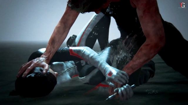 The Last of Us 2 Remastered - Ellie vs Abby Final Boss Fight | 4K60FPS смотреть онлайн