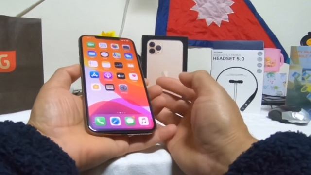 iPhone 11 Pro Max | Unboxing | Review With Storytelling Vlog Korea [Nepali] смотреть онлайн