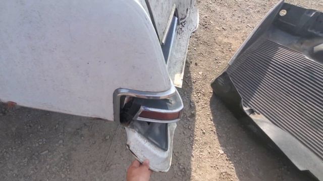 Junkyard Hoopties- VERY ROUGH 1975 Lincoln Continental Coupe смотреть онлайн