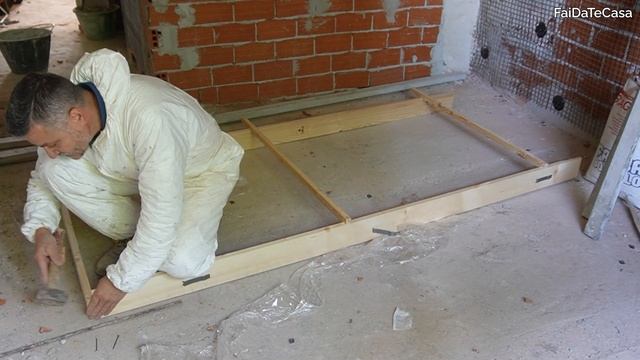 COME si MURANO i FALSI TELAI in legno delle porte interne. смотреть онлайн
