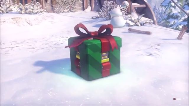 Overwatch 100 Winter Loot Box (2017) смотреть онлайн