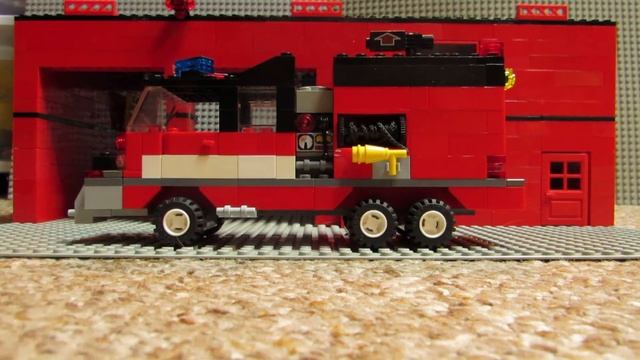 Lego Custom Fire Station Part 2 смотреть онлайн
