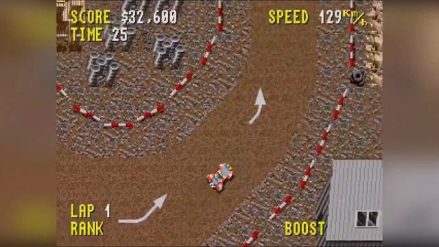 All Racing Games Sega Genesis/Mega Drive