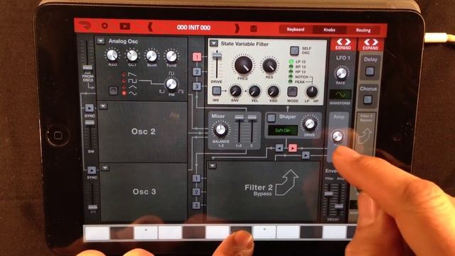 Propellerhead Thor for iPad │ Water Bubbles patch - haQ attaQ Synth Tweaks 13 смотреть онлайн