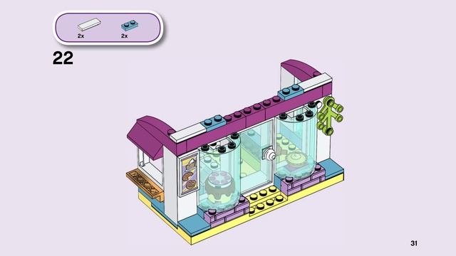 LEGO 41440 Heartlake City Bakery (4K) - building instructions смотреть онлайн