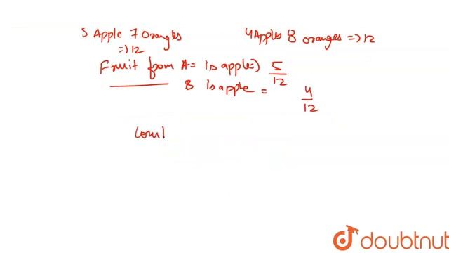 A basket contains 5 apples and 7 oranges and another basket contains 4 apples смотреть онлайн