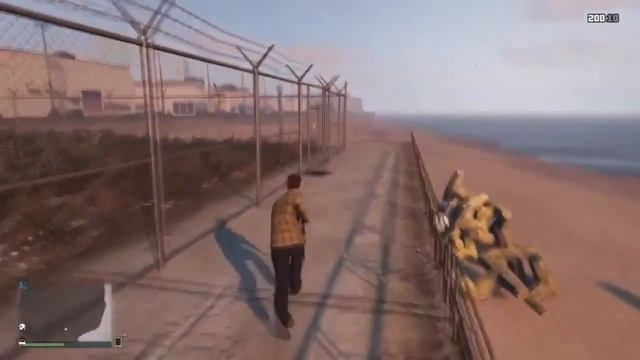 Супер прочная дверь в GTA 5 баг смотреть онлайн