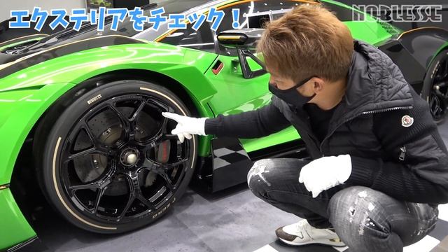 3億円のランボルギーニ Essenza SCV12 って、どんな車？｜内外装レビュー смотреть онлайн