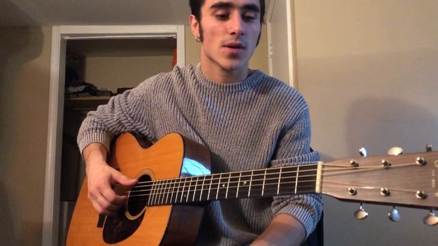 Ryan DeMers "Michigan" Guitar Lesson смотреть онлайн