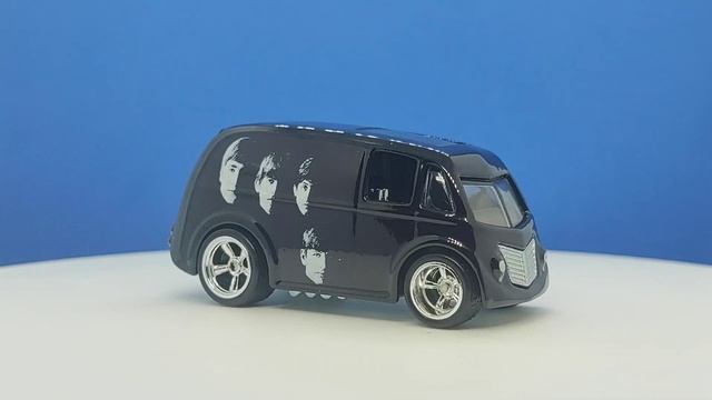 Showcasing the Hot Wheels Premium Pop Culture Beatles Quick D-Livery! смотреть онлайн