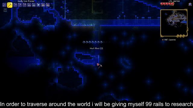Terraria modded but I cant leave the minecart (stream 1) смотреть онлайн