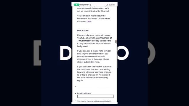 Claim An Official Artist Channel on Ditto Music Now ( UPDATED) смотреть онлайн