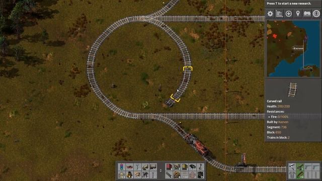 Factorio - August Seed - Ep8 смотреть онлайн