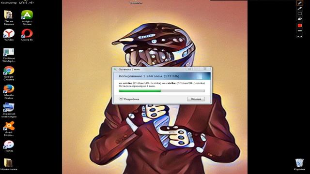 Как быстро зайти на свой сервер кс 1.6! смотреть онлайн