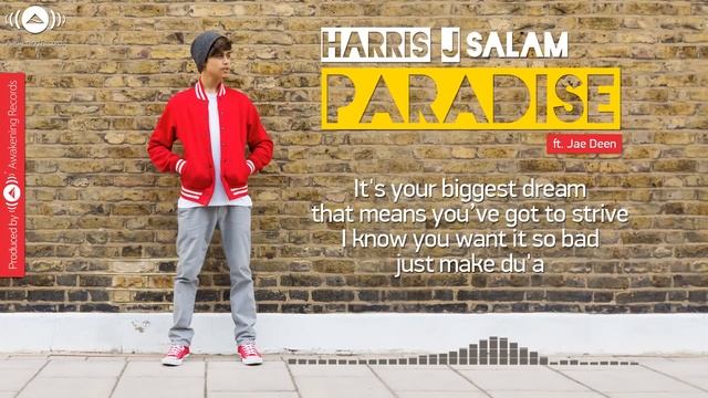 Harris J - Paradise Ft. Jae Deen | Official Audio смотреть онлайн