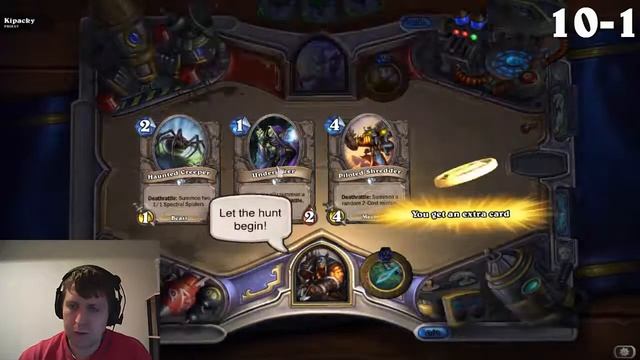 Hearthstone: Hunter Arena Run - Part 4 (Games 10-13) смотреть онлайн
