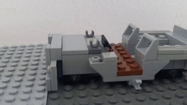Timelapse of building LEGO WW2 US JEEP! смотреть онлайн