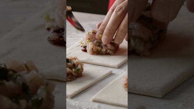Мешочки с индейкой и сыром смотреть онлайн