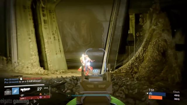 Destiny Taken King: Analyzing 6v6 Engagements смотреть онлайн