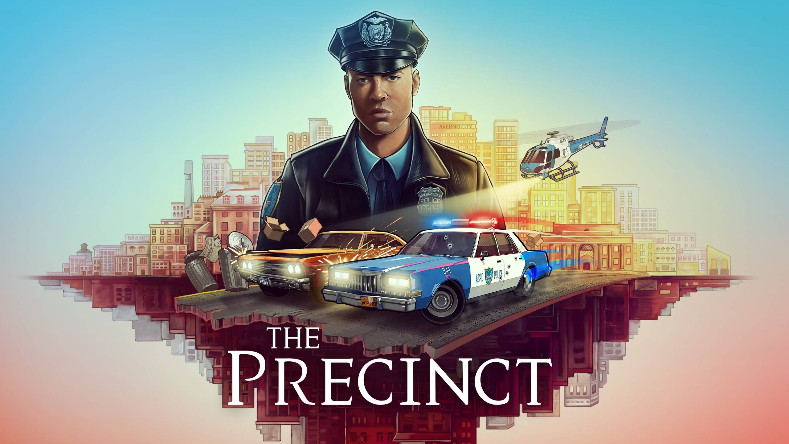 ДЕМОВЕРСИЯ НОВОЙ ИГРЫ ПРО ПОЛИЦЕЙСКОГО ► The Precinct смотреть онлайн