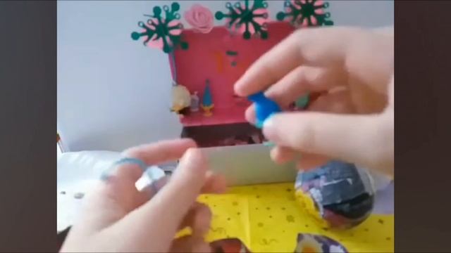 Распаковка Chupa Chups "Тролли • мировой тур" 💗 смотреть онлайн