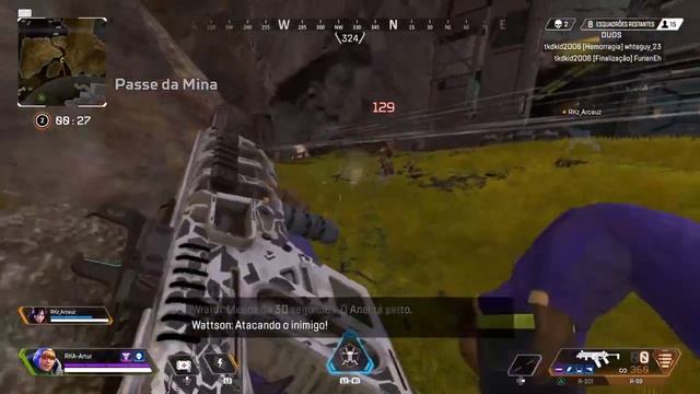 Apex legends watson gameplay смотреть онлайн