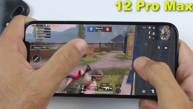 iPhone 8 Plus vs 12 Pro Max PUBG TEST - iOS 15.1 PUBG MOBILE TEST in 2021 смотреть онлайн