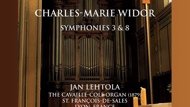 Organ Symphony No. 8 in B Major, Op. 42, No. 4: V. Adagio смотреть онлайн