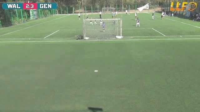 Wal Krg - Genesis . I League C Group . смотреть онлайн