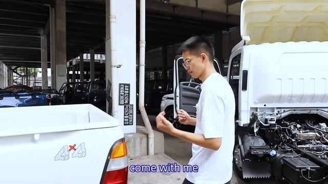 ISUZU pickup close observation series: TF-140 4*4 смотреть онлайн