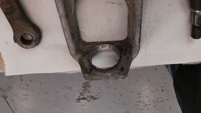 Jaguar E Type Series II Rebuild - 2021-05-22 - Front Suspension смотреть онлайн