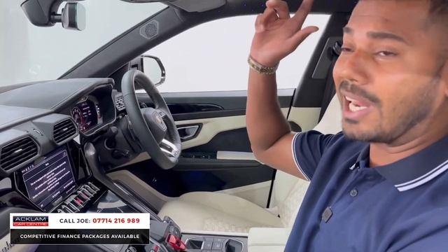 2023 Lamborghini 4.0 V8 Urus (Akrapovic) смотреть онлайн