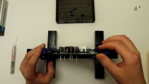 D-link DGS-1005D Gigabit switch repair