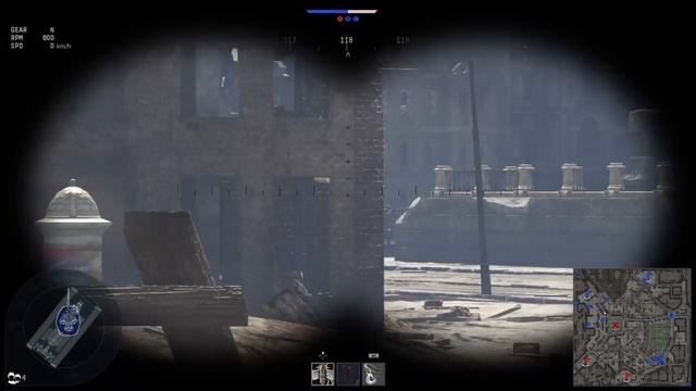 War Thunder - T-28E, T-50, GAZ-MM (72-K) & T-126 on Advance to the Rhine смотреть онлайн