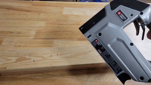 Porter Cable Crown Narrow Stapler смотреть онлайн