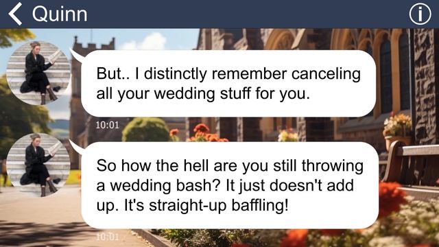 [Apple] It comes as a shock to me that my sis is having a wedding on the same day as me, but… смотреть онлайн