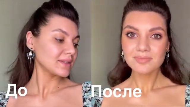 Макияж Smoky Eyes. До/После (видео) смотреть онлайн
