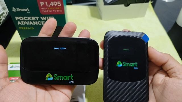 SMARTBRO greenpacket M2A pocket wifi carbon lodi! смотреть онлайн