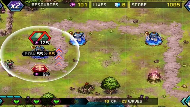 Игровой процесс уровень #4 Tower Defense: Infinite War смотреть онлайн