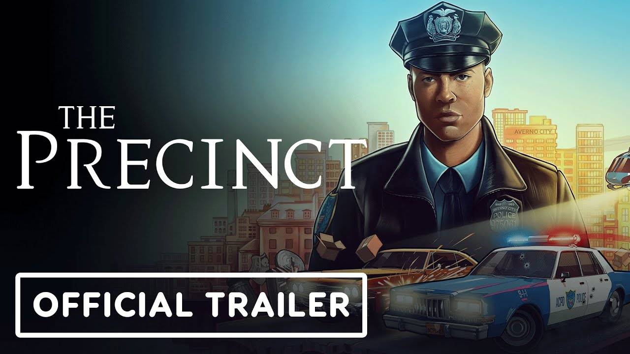 The Precinct - Официальный "Steam Next Fest" Трейлер смотреть онлайн