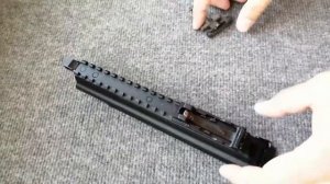 Как снять и установить прицельную планку АК-12