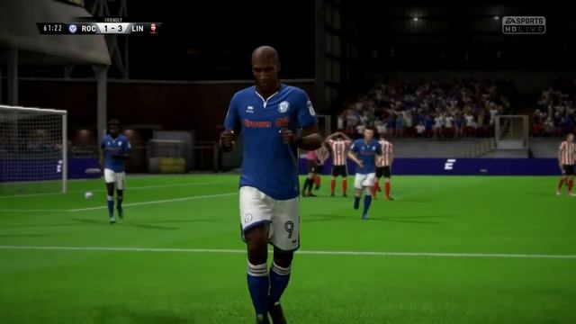 Rochdale vs Lincoln City - Checkatrade Trophy - FIFA 18 PS4 Gameplay смотреть онлайн
