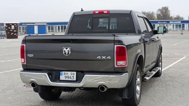 Ram 1500 (2018 год) комплектация Laramie