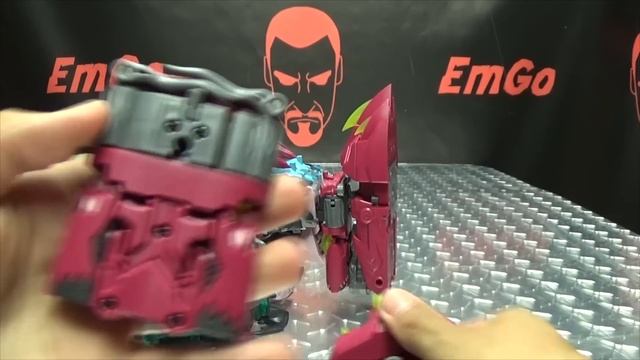 TFC Toys POSEIDON (Piranacon): EmGo's Transformers Reviews N' Stuff
