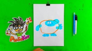 Бодо бородо - рисуем просто