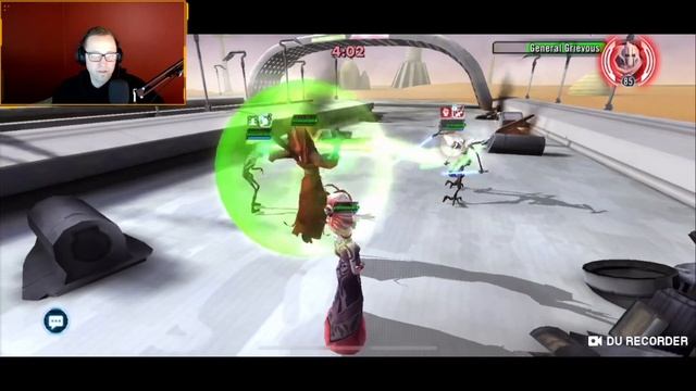 Up Against a Viewer which Places Me at a Disadvantage | #GAC #DIV1 #3v3 (23:4:1) | #SWGOH смотреть онлайн