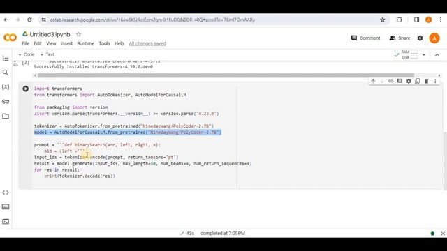 Polycoder: Open Source AI Code Generator by Carnegie Mellon University смотреть онлайн