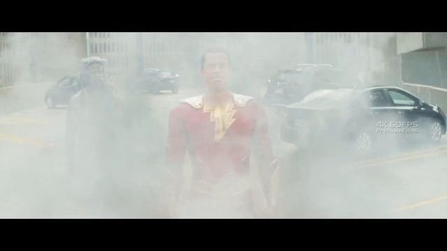 Шазам! 2: Ярость богов (2022) 60 FPS - трейлер 4K 60 FPS / AI upscale смотреть онлайн