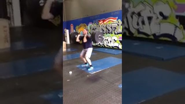 Tristan Moore "KING KONG" WOD (2:26) смотреть онлайн